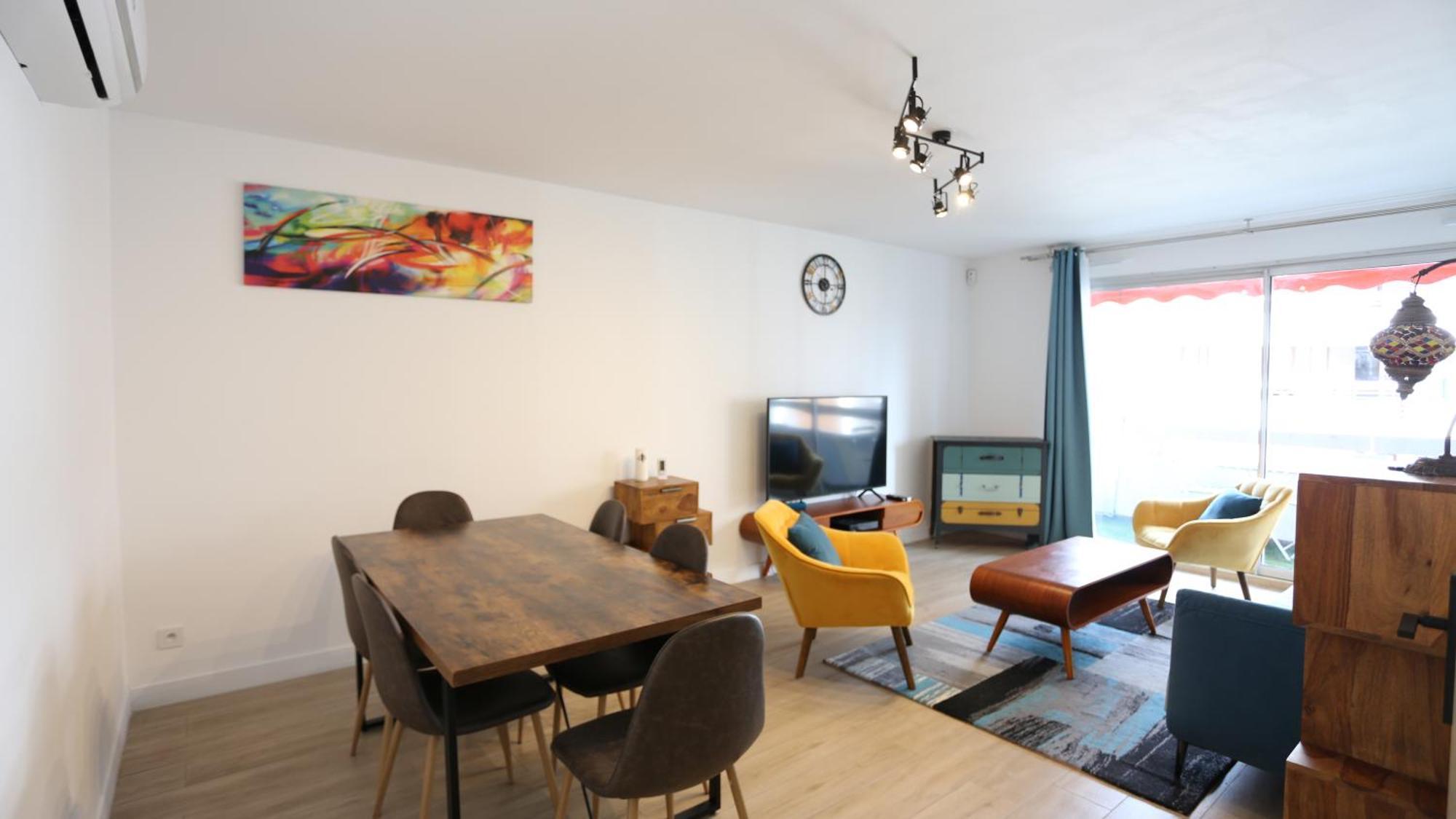 Bel Appartement T3 A Louer Marseille Exterior photo