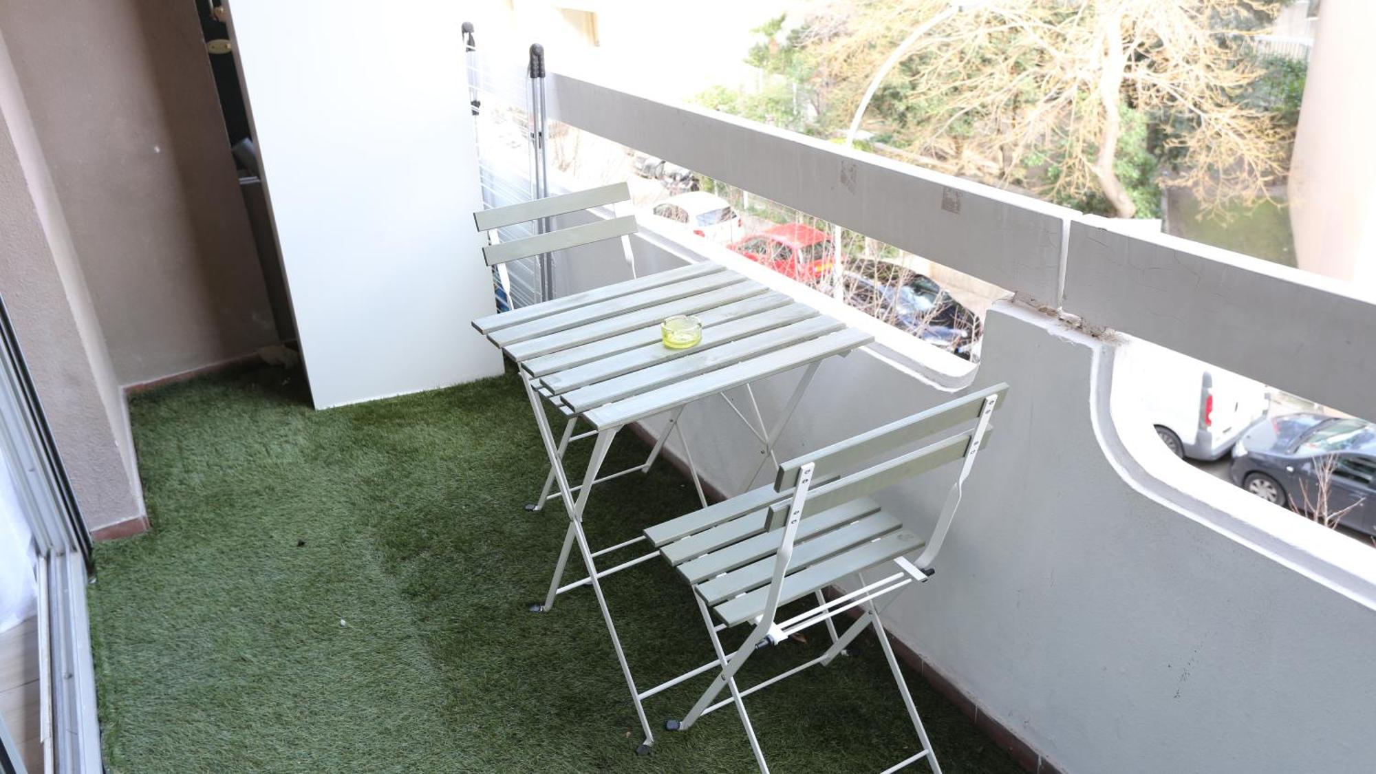 Bel Appartement T3 A Louer Marseille Exterior photo